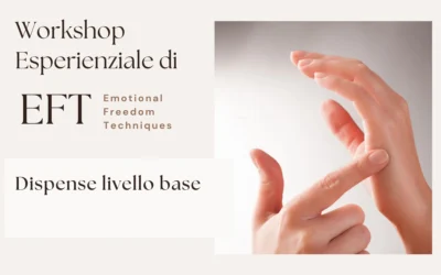 Blog 7 Protetto: Dispense Workshop di EFT- livello base